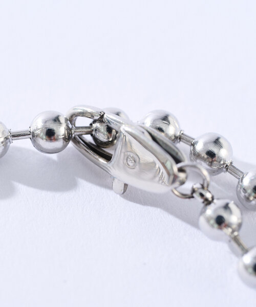 RIVE DROITE(リヴドロワ)の「【R.good(アールドットグッド)】ボールチェーンアジャストネックレス(ネックレス・レディース・シルバー/ゴールド・FREE)」の6枚目の写真