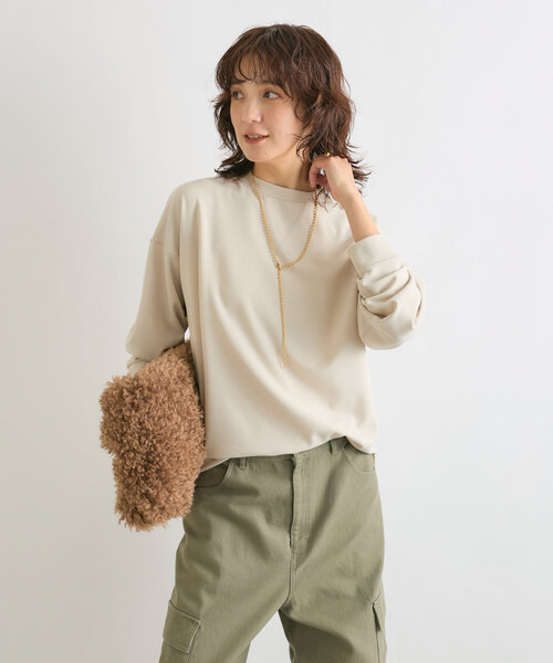 RIVE DROITE(リヴドロワ)の「【R.good(アールドットグッド)】ボールチェーンアジャストネックレス(ネックレス・レディース・シルバー/ゴールド・FREE)」の10枚目の写真