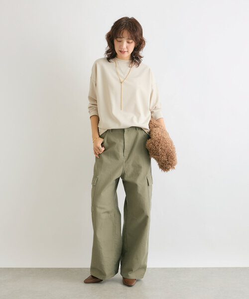 RIVE DROITE(リヴドロワ)の「【R.good(アールドットグッド)】ボールチェーンアジャストネックレス(ネックレス・レディース・シルバー/ゴールド・FREE)」の11枚目の写真