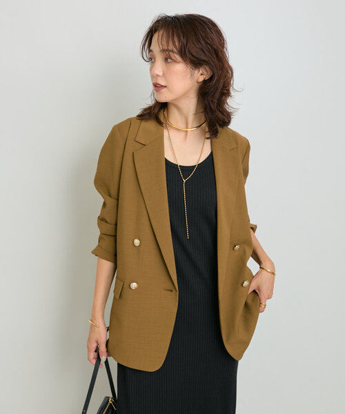 RIVE DROITE(リヴドロワ)の「【R.good(アールドットグッド)】ボールチェーンアジャストネックレス(ネックレス・レディース・シルバー/ゴールド・FREE)」の13枚目の写真