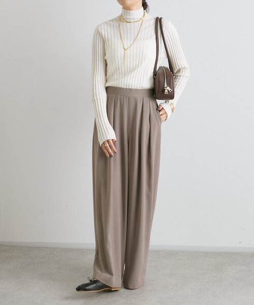 RIVE DROITE(リヴドロワ)の「【R.good(アールドットグッド)】ボールチェーンアジャストネックレス(ネックレス・レディース・シルバー/ゴールド・FREE)」の17枚目の写真