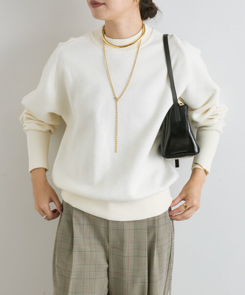 RIVE DROITE(リヴドロワ)の「【R.good(アールドットグッド)】ボールチェーンアジャストネックレス(ネックレス・レディース・シルバー/ゴールド・FREE)」の18枚目の写真