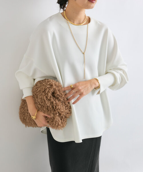 RIVE DROITE(リヴドロワ)の「【R.good(アールドットグッド)】ボールチェーンアジャストネックレス(ネックレス・レディース・シルバー/ゴールド・FREE)」の19枚目の写真