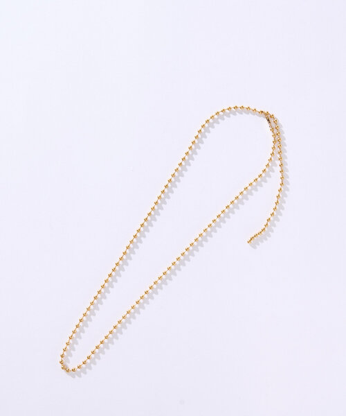 RIVE DROITE(リヴドロワ)の「【R.good(アールドットグッド)】ボールチェーンアジャストネックレス(ネックレス・レディース・シルバー/ゴールド・FREE)」の20枚目の写真