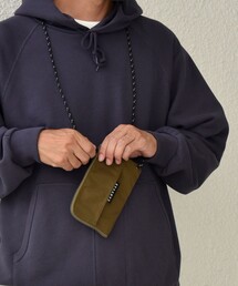 MAISON CANVVAS | 【SHIPS any別注】MAISON CANVVAS: オイルドコットン マルチ ショルダーポーチ(ショルダーバッグ)