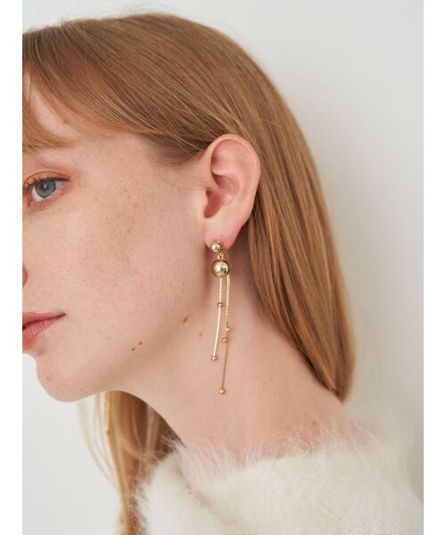 【関税込み】Ellie Mercer イヤリング & ピアス a.b.Ellie Elysee Earring イヤリング【レンタル】