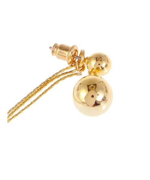 ELENDEEK（エレンディーク）の「2WAYボールピアス（ピアス（両耳用）・レディース・シルバー/ゴールド・FREE）」の8枚目の写真