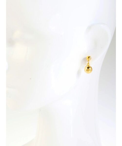 ELENDEEK（エレンディーク）の「2WAYボールピアス（ピアス（両耳用）・レディース・シルバー/ゴールド・FREE）」の10枚目の写真