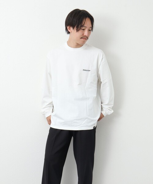 PENDLETON（ペンドルトン）の「【PENDLETON/ペンドルトン】Back EMB LS Tee バックエンブロイダリー ロンT 長袖Tシャツ 24AW（Tシャツ/カットソー・メンズ・ブラック/オフホワイト/ベージュ/カーキ・M/L）」の19枚目の写真