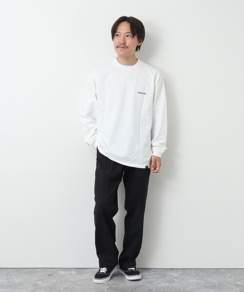 PENDLETON（ペンドルトン）の「【PENDLETON/ペンドルトン】Back EMB LS Tee バックエンブロイダリー ロンT 長袖Tシャツ 24AW（Tシャツ/カットソー・メンズ・ブラック/オフホワイト/ベージュ/カーキ・M/L）」の20枚目の写真