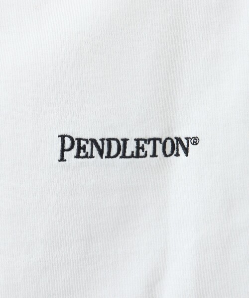 PENDLETON（ペンドルトン）の「【PENDLETON/ペンドルトン】Back EMB LS Tee バックエンブロイダリー ロンT 長袖Tシャツ 24AW（Tシャツ/カットソー・メンズ・ブラック/オフホワイト/ベージュ/カーキ・M/L）」の22枚目の写真
