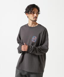 B omnivore/ビーオムニボー L/S FLOCKY LOGO