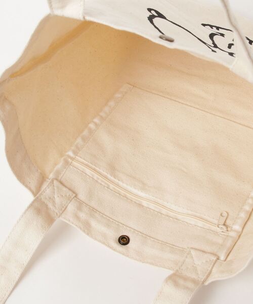 SNOOPY（スヌーピー）の「SNOOPY Andante Series / TOTE BAG / LF-SNP-TT（トートバッグ・レディース・その他1/その他2/その他3/その他4/その他5・ONESIZE）」の8枚目の写真