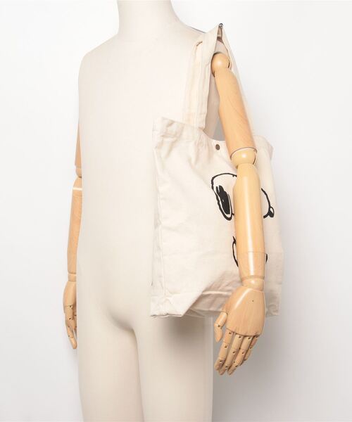 SNOOPY（スヌーピー）の「SNOOPY Andante Series / TOTE BAG / LF-SNP-TT（トートバッグ・レディース・その他1/その他2/その他3/その他4/その他5・ONESIZE）」の13枚目の写真