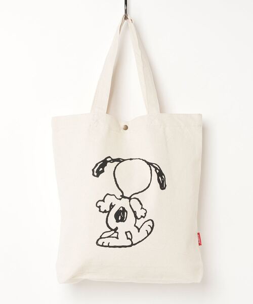 SNOOPY（スヌーピー）の「SNOOPY Andante Series / TOTE BAG / LF-SNP-TT（トートバッグ・レディース・その他1/その他2/その他3/その他4/その他5・ONESIZE）」の15枚目の写真