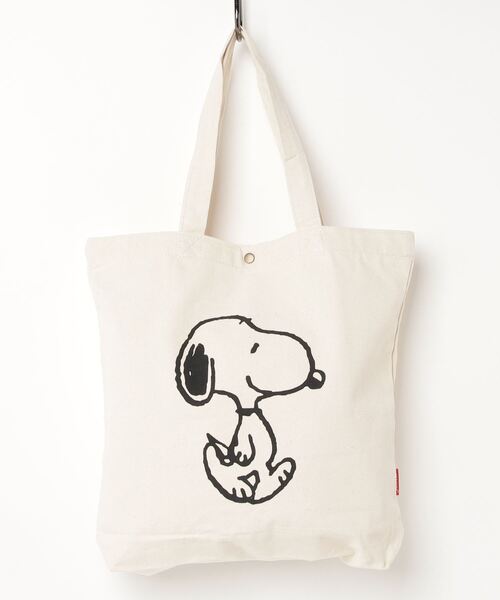 SNOOPY（スヌーピー）の「SNOOPY Andante Series / TOTE BAG / LF-SNP-TT（トートバッグ・レディース・その他1/その他2/その他3/その他4/その他5・ONESIZE）」の16枚目の写真