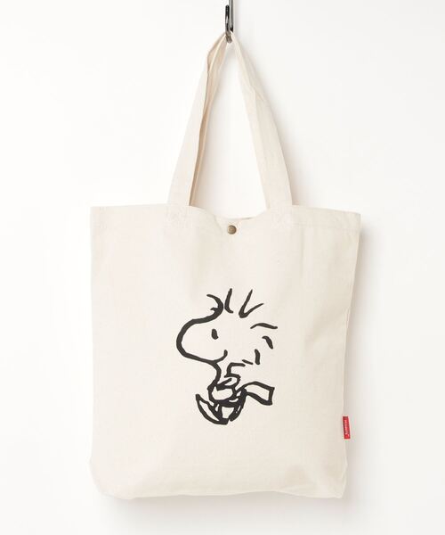 SNOOPY（スヌーピー）の「SNOOPY Andante Series / TOTE BAG / LF-SNP-TT（トートバッグ・レディース・その他1/その他2/その他3/その他4/その他5・ONESIZE）」の17枚目の写真