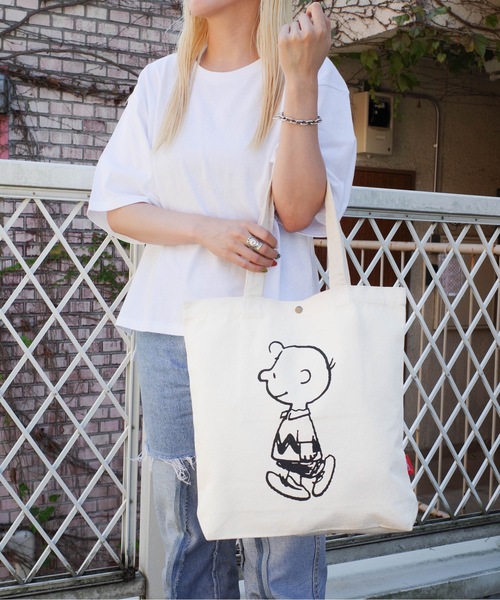 SNOOPY（スヌーピー）の「SNOOPY Andante Series / TOTE BAG / LF-SNP-TT（トートバッグ・レディース・その他1/その他2/その他3/その他4/その他5・ONESIZE）」の19枚目の写真