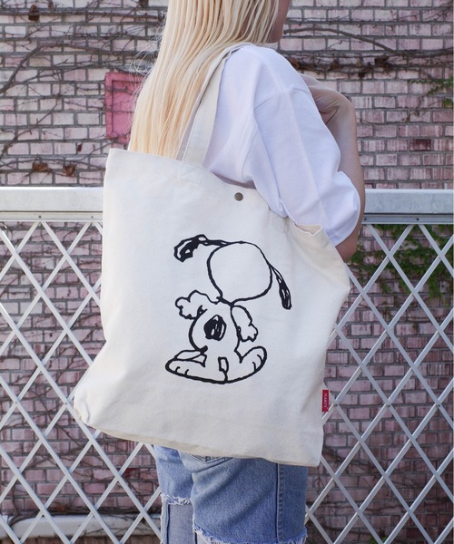 SNOOPY（スヌーピー）の「SNOOPY Andante Series / TOTE BAG / LF-SNP-TT（トートバッグ・レディース・その他1/その他2/その他3/その他4/その他5・ONESIZE）」の21枚目の写真