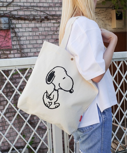 SNOOPY（スヌーピー）の「SNOOPY Andante Series / TOTE BAG / LF-SNP-TT（トートバッグ・レディース・その他1/その他2/その他3/その他4/その他5・ONESIZE）」の22枚目の写真
