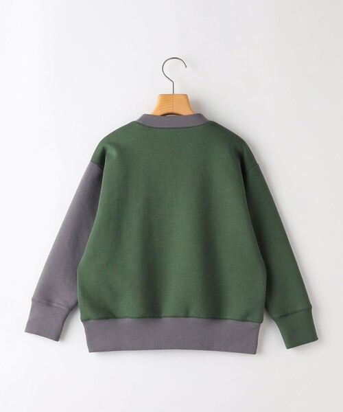 SHIPS（シップス）の「SHIPS KIDS:140～160cm / 2トーン スウェット（スウェット・キッズ・グレー系/ネイビー・160/150/140）」の17枚目の写真