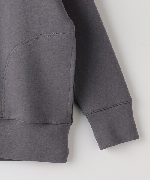 SHIPS（シップス）の「SHIPS KIDS:140～160cm / 2トーン スウェット（スウェット・キッズ・グレー系/ネイビー・160/150/140）」の19枚目の写真