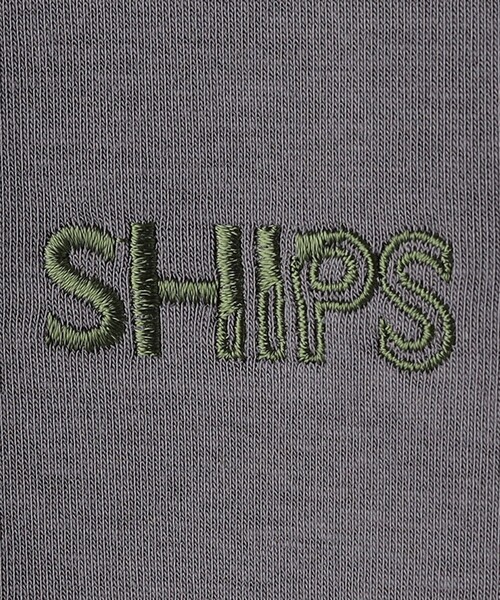 SHIPS（シップス）の「SHIPS KIDS:140～160cm / 2トーン スウェット（スウェット・キッズ・グレー系/ネイビー・160/150/140）」の20枚目の写真