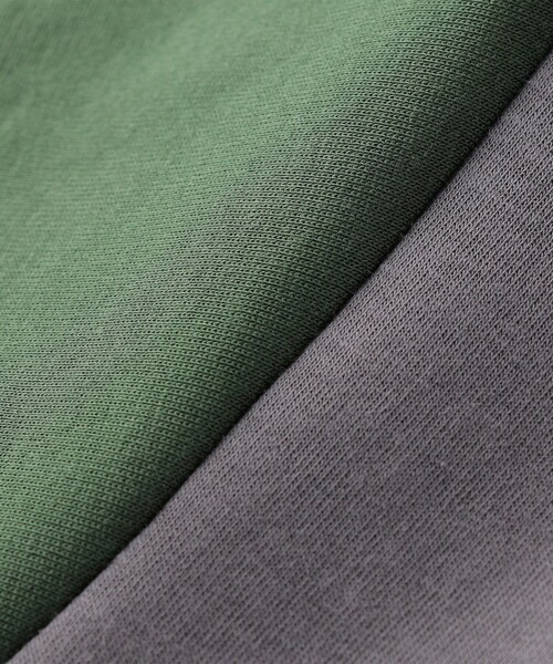 SHIPS（シップス）の「SHIPS KIDS:140～160cm / 2トーン スウェット（スウェット・キッズ・グレー系/ネイビー・160/150/140）」の22枚目の写真