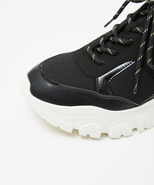 PICHE ABAHOUSE（ピシェ アバハウス）の「【最高スニーカー】ダッドスニーカー（スニーカー・レディース・ブラウン/オフホワイト/ピンクベージュ/ブラック・24.5/23/23.5/24/22.5）」の10枚目の写真