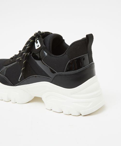 PICHE ABAHOUSE（ピシェ アバハウス）の「【最高スニーカー】ダッドスニーカー（スニーカー・レディース・ブラウン/オフホワイト/ピンクベージュ/ブラック・24.5/23/23.5/24/22.5）」の11枚目の写真