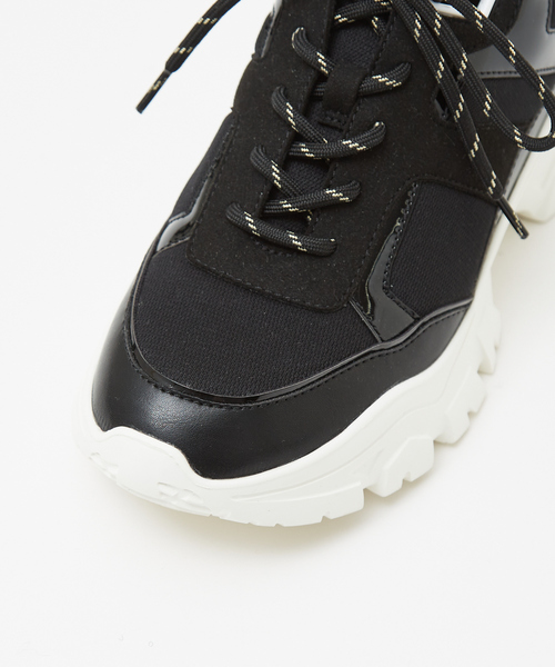 PICHE ABAHOUSE（ピシェ アバハウス）の「【最高スニーカー】ダッドスニーカー（スニーカー・レディース・ブラウン/オフホワイト/ピンクベージュ/ブラック・24.5/23/23.5/24/22.5）」の16枚目の写真