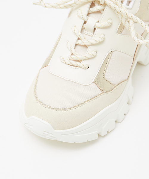 PICHE ABAHOUSE（ピシェ アバハウス）の「【最高スニーカー】ダッドスニーカー（スニーカー・レディース・ブラウン/オフホワイト/ピンクベージュ/ブラック・24.5/23/23.5/24/22.5）」の17枚目の写真