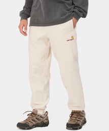Carhartt WIP(J[n[g_u[ACs[)Carhartt WIP/J[n[g_u[ACs[ AMERICAN SCRIPTJOGGING PANT XEFbgpc I027042(XEFbgpc)