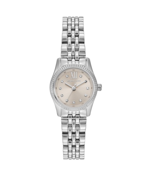 MICHAEL KORS(マイケルコース)の「マイケル・コース 腕時計 レディース アナログ ステンレス MK4843(アナログ腕時計・レディース・シルバー・FREE)」の1枚目の写真