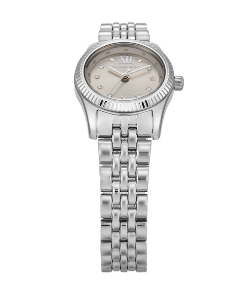 MICHAEL KORS(マイケルコース)の「マイケル・コース 腕時計 レディース アナログ ステンレス MK4843(アナログ腕時計・レディース・シルバー・FREE)」の2枚目の写真