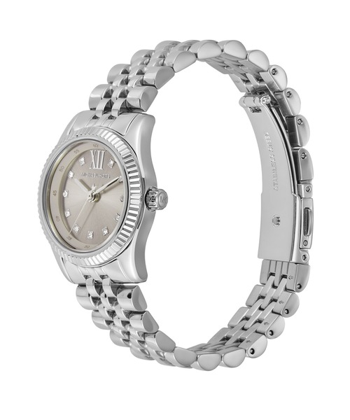 MICHAEL KORS(マイケルコース)の「マイケル・コース 腕時計 レディース アナログ ステンレス MK4843(アナログ腕時計・レディース・シルバー・FREE)」の3枚目の写真
