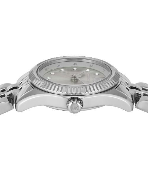 MICHAEL KORS(マイケルコース)の「マイケル・コース 腕時計 レディース アナログ ステンレス MK4843(アナログ腕時計・レディース・シルバー・FREE)」の4枚目の写真
