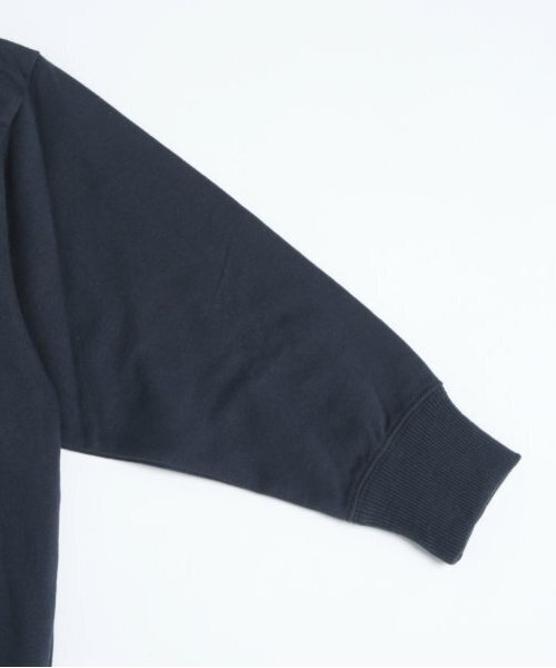 and D. petit main（アンドディープティマイン）の「【親子リンク】Kidsガーフィールド裏毛プルオーバー（スウェット・キッズ・オフホワイト/グレー/オレンジ/ネイビー・100cm/110cm/120cm/130cm/140cm/150cm）」の8枚目の写真