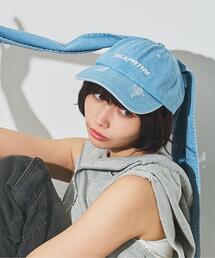 WEGO | WEGO/うさ耳デニムキャップ(キャップ)