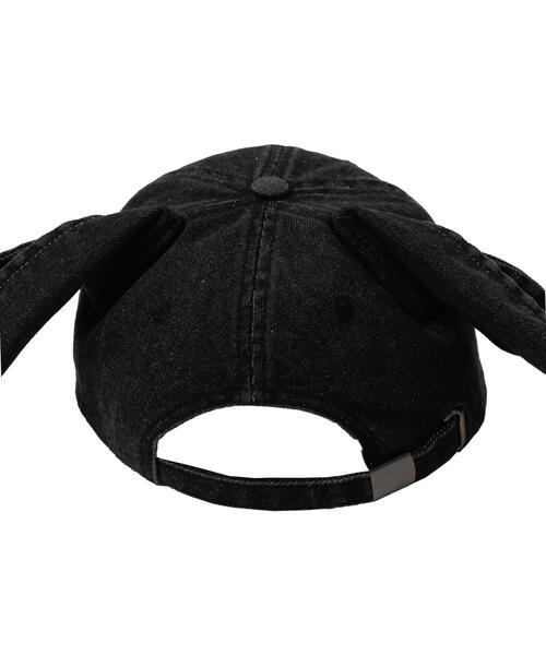 WEGO（ウィゴー）の「WEGO/うさ耳デニムキャップ（キャップ・レディース・スカイブルー/ブラック系その他・FREE）」の20枚目の写真