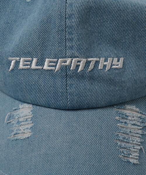 WEGO（ウィゴー）の「WEGO/うさ耳デニムキャップ（キャップ・レディース・スカイブルー/ブラック系その他・FREE）」の15枚目の写真