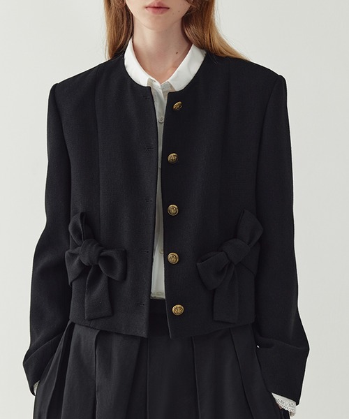 ARTS&SCIENCE ノーカラー ジャケット 2025年最新】ARTS&SCIENCE レディース ノーカラージャケットの