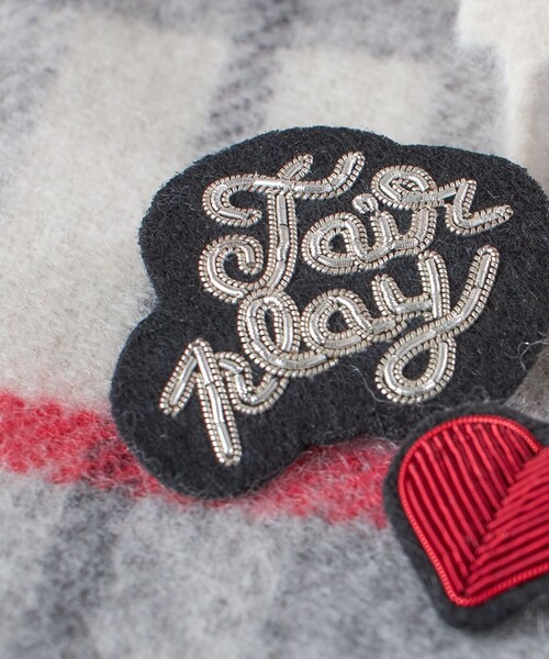 MACON ET LESQUOY:Fair Play ブローチ（ブローチ/コサージュ）｜SHIPS（シップス）