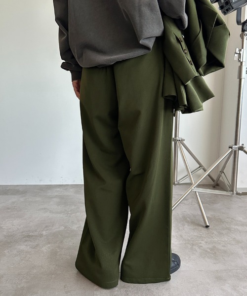 セール】アソートゆるストレートパンツ【SET UP可能】【ZOZOTOWN限定