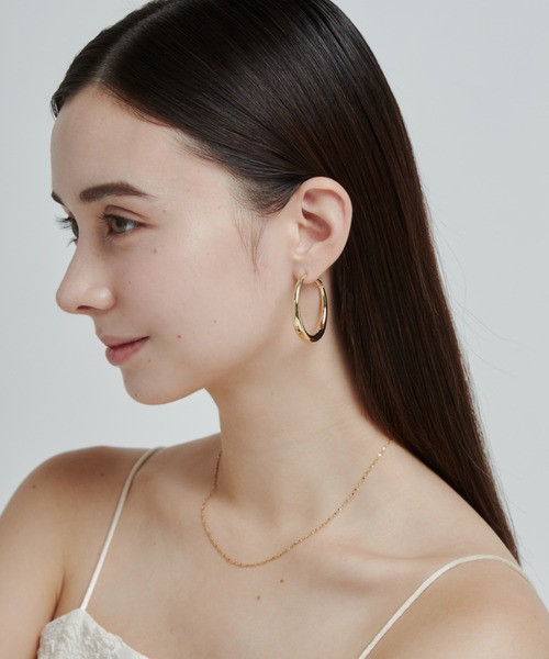 セール】リングフープピアス (両耳用)（ピアス（両耳用