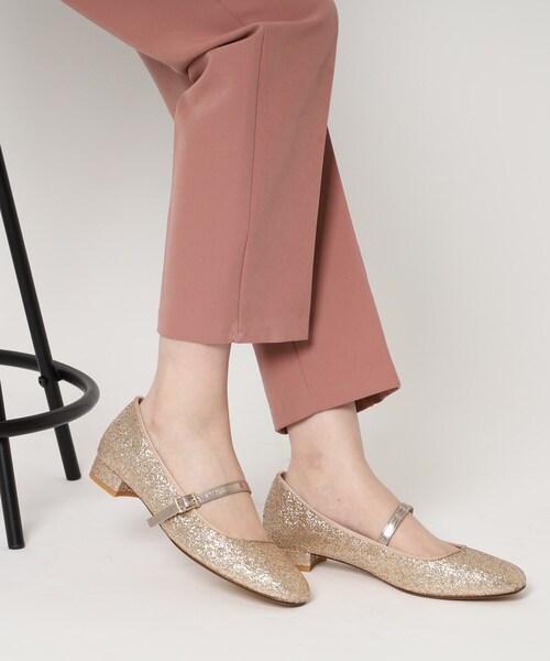 ESPERANZA(エスペランサ)の「ローヒールストラップフラットシューズ(その他シューズ・レディース・ゴールド/ブラック/シルバー・S/M/L/LL)」の12枚目の写真
