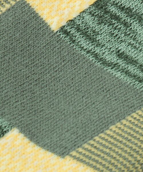 THE SHOP TK (ザ ショップ ティーケー )の「◆パッチワークデザインソックス(ソックス/靴下・メンズ・ネイビー/ブラウン系その他/オリーブ/チャコールグレー/オフホワイト・00)」の8枚目の写真