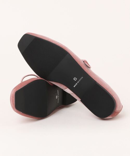 プラダ　メリージェーン　ピンク ☆BLACKPINK ジェニー 着用！！【STAND OIL】Day Mary Jane Flat