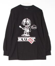 STUD MUFFIN（スタッドマフィン）の「STUD MUFFIN/スタッドマフィン/KURT Make america…LS TEE（Tシャツ/カットソー）」