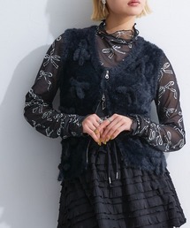 TTOL（トール）の「ダブルジップリボンベスト（ベスト）」